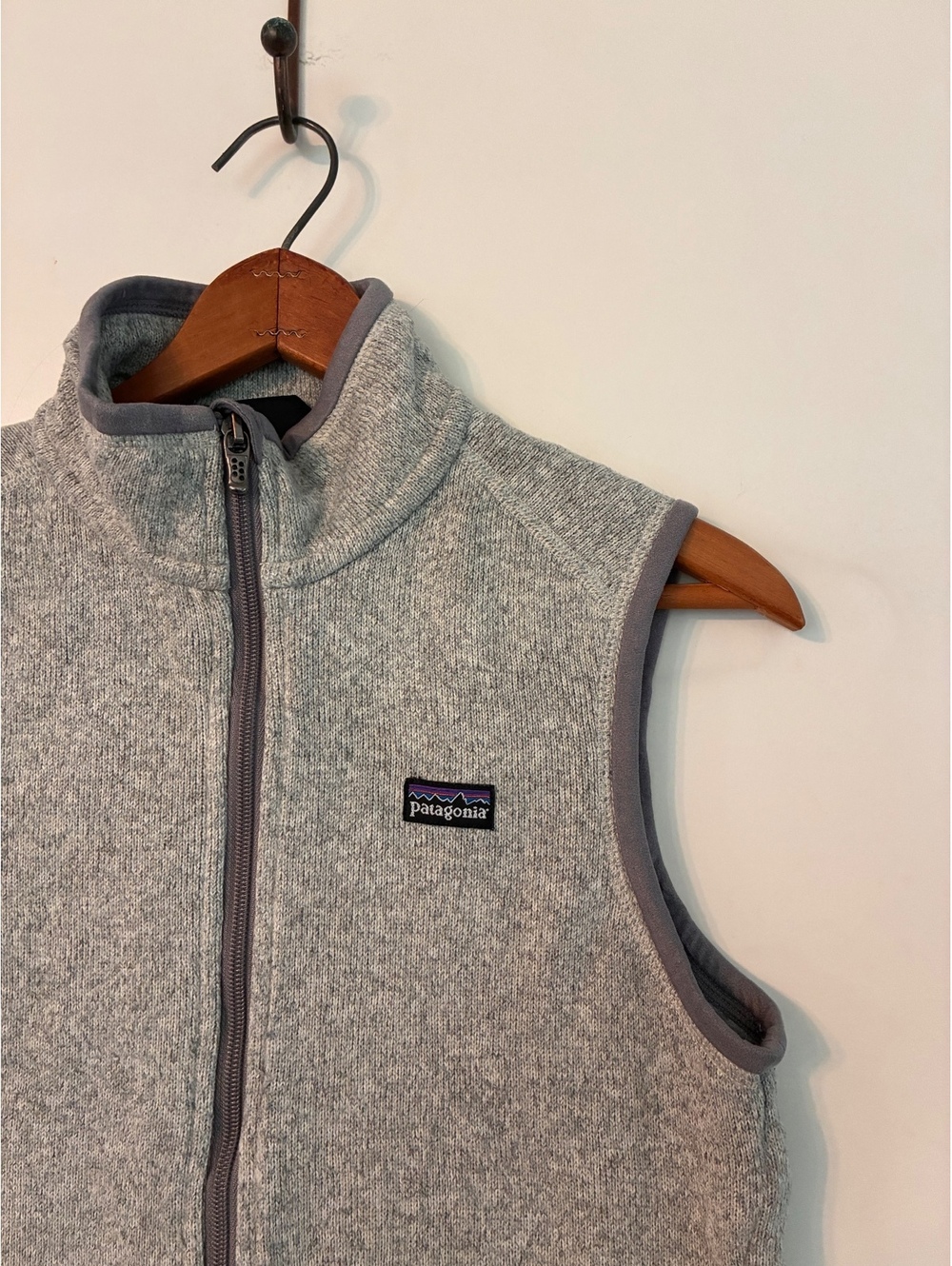 Patagonia Women’s Better Sweater Fleece Vest Gray Size Small